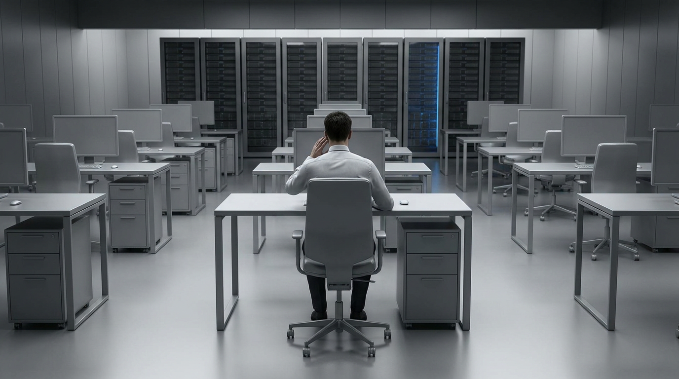 AI Anxiety Fuels Worker Deception, Report Finds