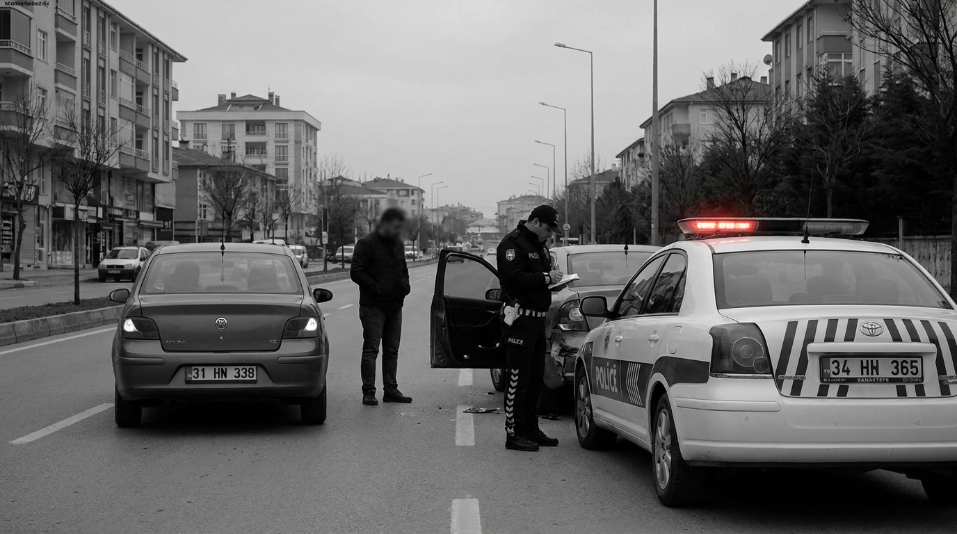 Sancaktepe'de Trafik Tartışması Kanlı Bitti: Ceza Yağdı