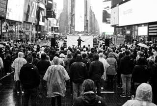 Pop Icon Madonna Stages Surprise Times Square Concert