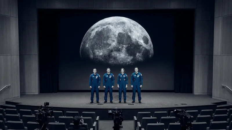 NASA, Ay Misyonu İçin Artemis III Mürettebatını Açıkladı
