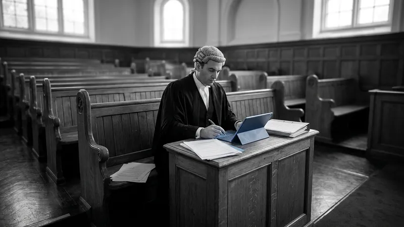 Yapay zekâ hukuk firması Britanya’da ilk davayı kazandı