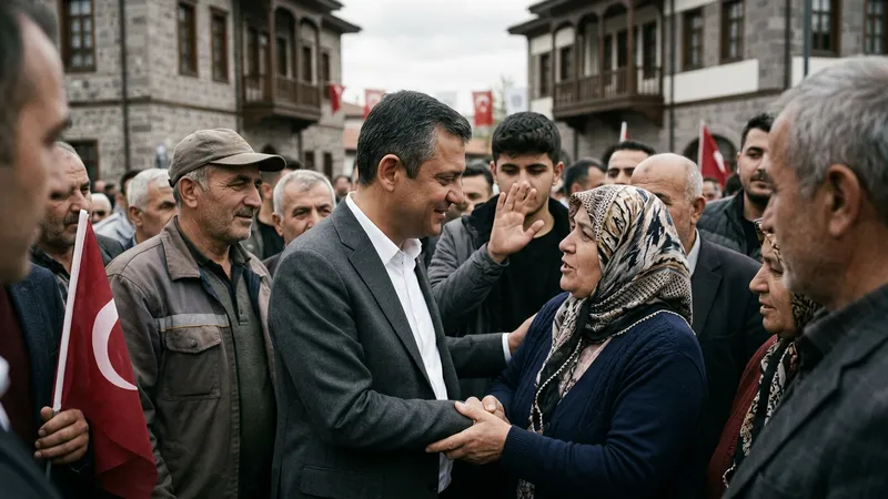 CHP Genel Başkanı Özgür Özel’in siyasi konumu ve toplumsal destek analizi