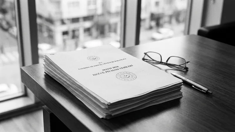 Mayıs 2026 İşgücü Piyasası Verileri Açıklandı