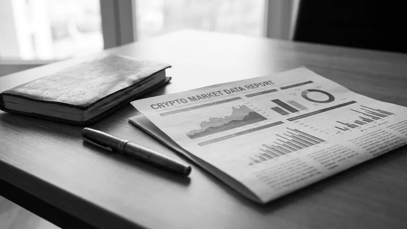 Kripto Para Piyasalarında Günlük Fiyat Hareketleri ve Piyasa Verileri