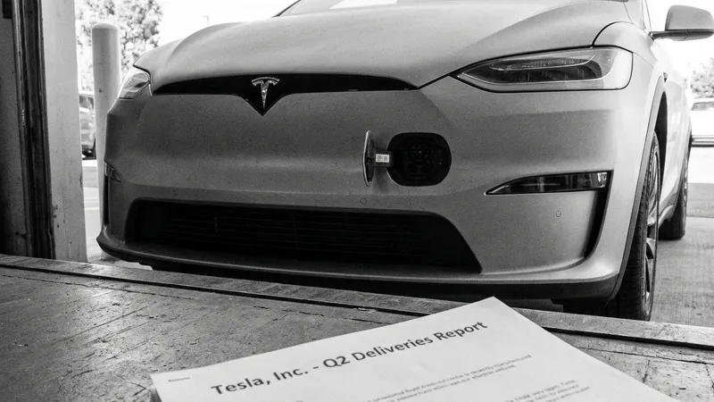 Tesla'nın İkinci Çeyrek Teslimatları Beklentileri Aştı
