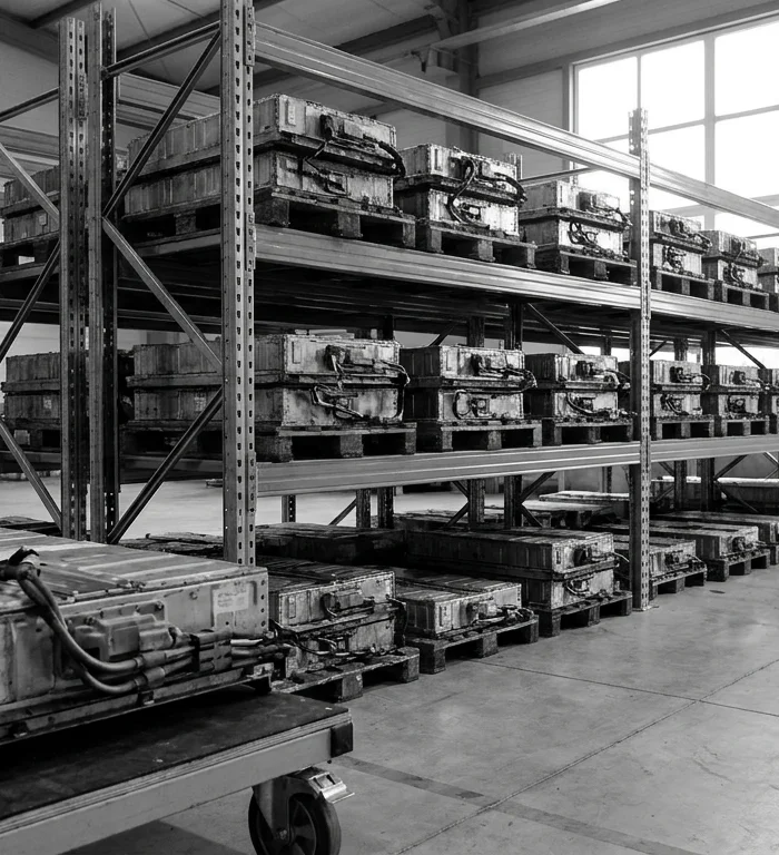 Elektrikli Araç Bataryalarında İkinci Ömür Tesisi Faaliyete Geçti