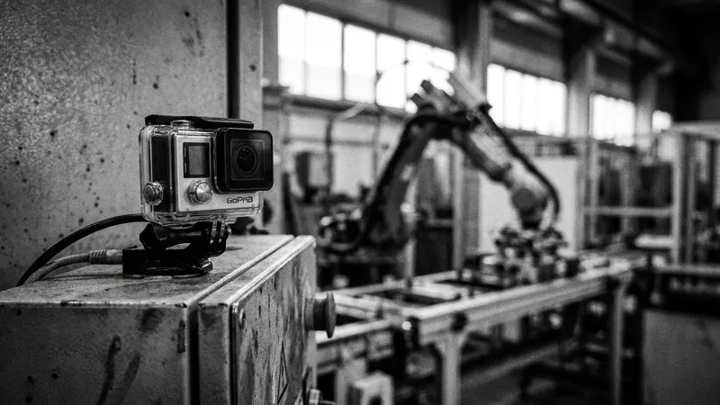 İşçiler yerlerini alacak robotları eğitiyor