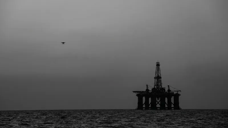 Ukrainian drones hit Russian oil sites and tankers again