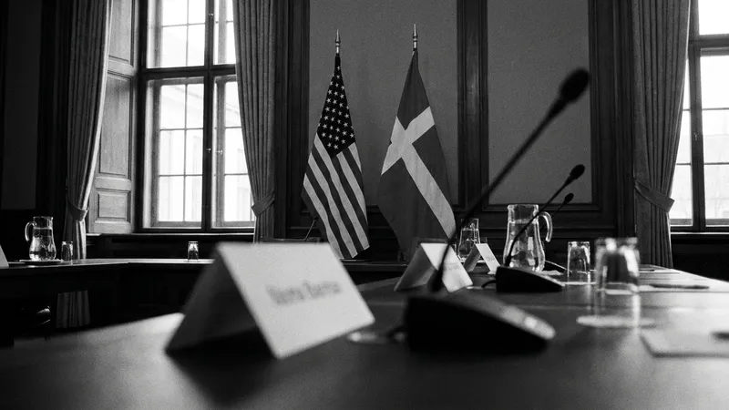 Greenland dispute deepens as Denmark rejects Trump call