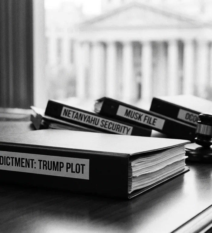 Trump suikast planı için 8 kişiye iddianame açıldı