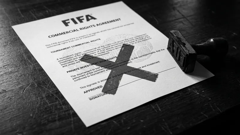 UEFA, FIFA'nın turnuva haklarını satma planına karşı boykot kararı aldı