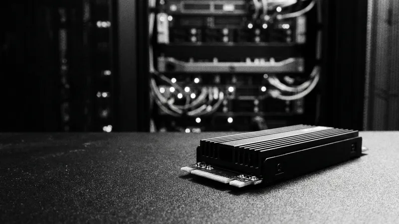 Yapay zeka veri işleme kapasitesini artıran yeni SSD teknolojisi duyuruldu