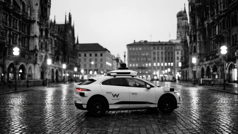 Waymo 2027'de Münih'te Otonom Taksi Hizmetine Başlıyor