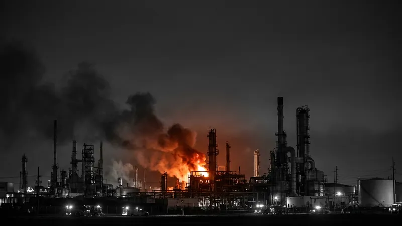 Russian NORSI refinery blaze hits domestic fuel capacity