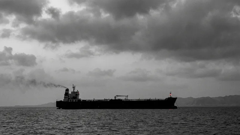 Strait of Hormuz tanker fire adds pressure on oil lanes