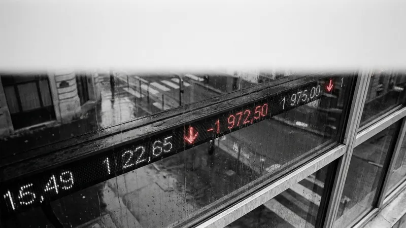 French bank stocks slide before Macron succession debate