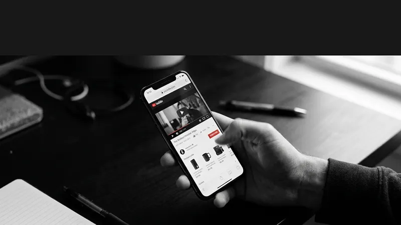 YouTube ve Amazon Arasında e-ticaret entegrasyonu