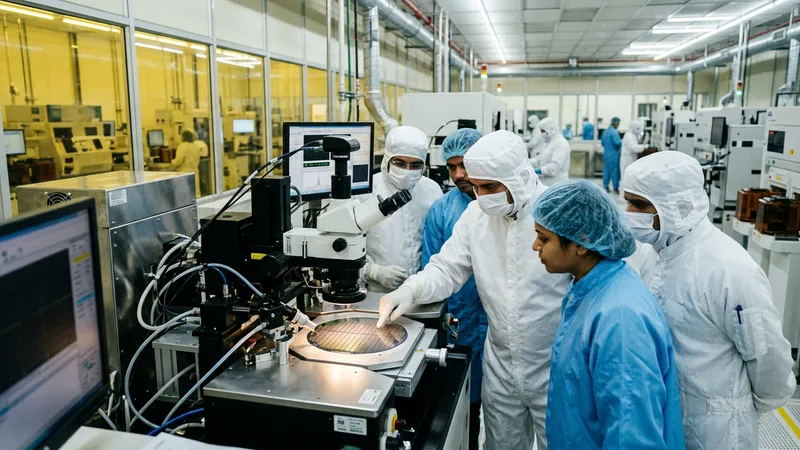 India semiconductor market set for $200 billion by 2035