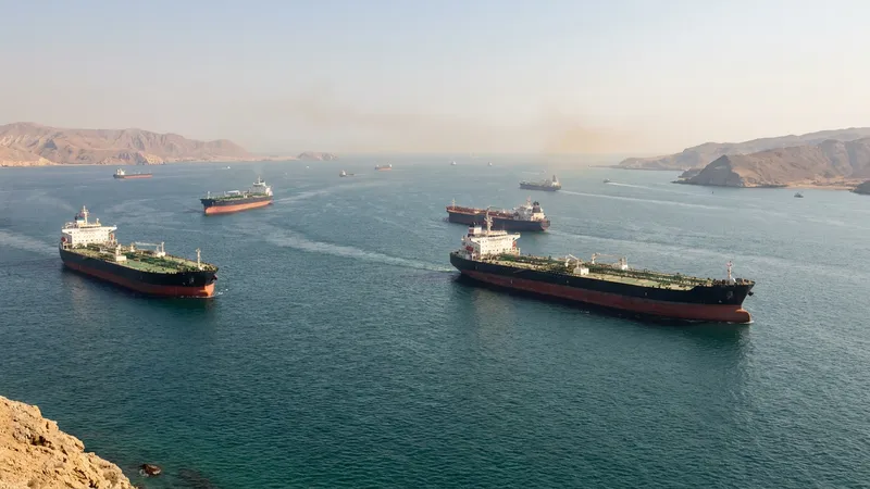 Brent nears $106 as Iran sets Hormuz deadline