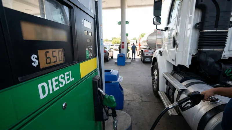 Slok says diesel prices may complicate Fed inflation view