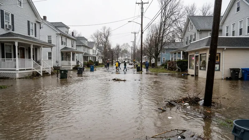 Nor'easter kills one as Northeast flooding disrupts travel