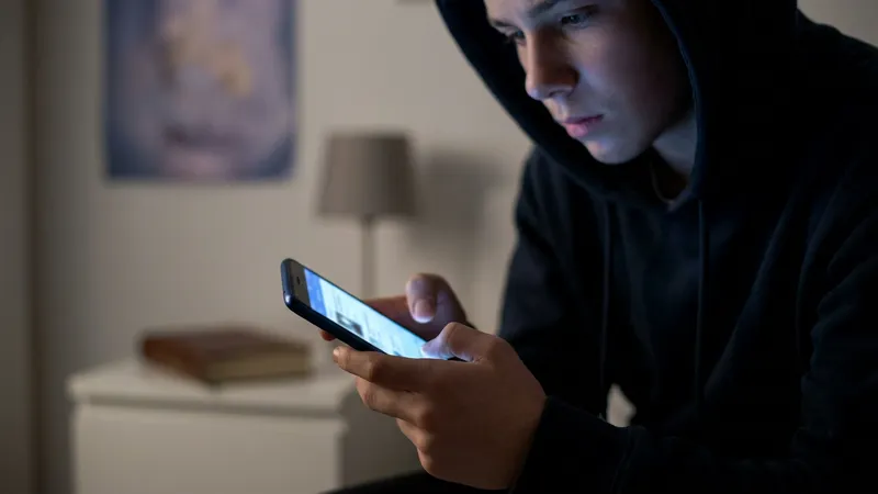Smartphones study ties age 12 ownership to eating risks