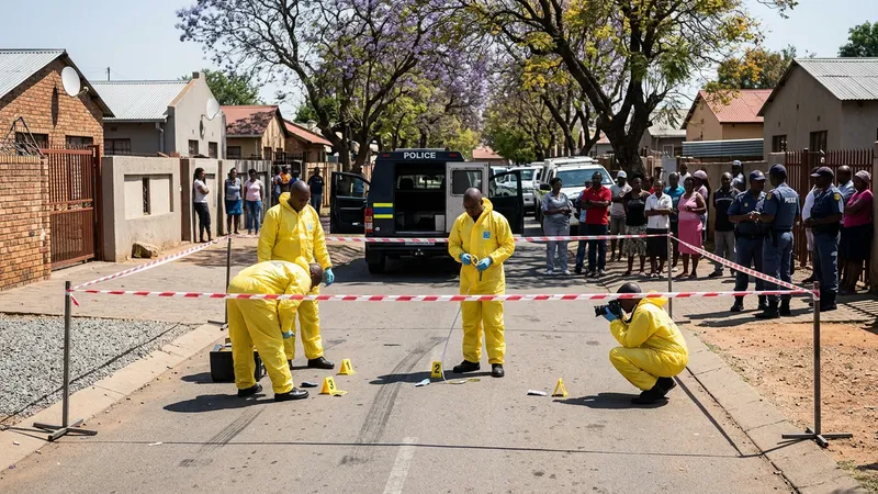 South Africa shootings kill 27 around its biggest cities