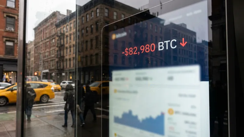Crypto markets send Bitcoin below $83,000 in risk reset
