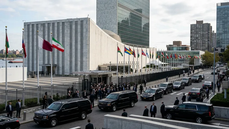 Iran talks draw Qatar push as Hormuz terms loom this week