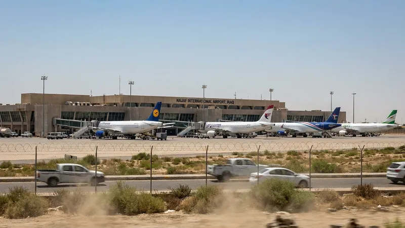 Treasury weighs Iran sanctions waiver for Najaf flights