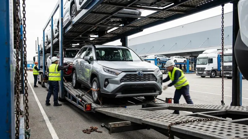 Toyota sales drop for second month on China slowdown risk