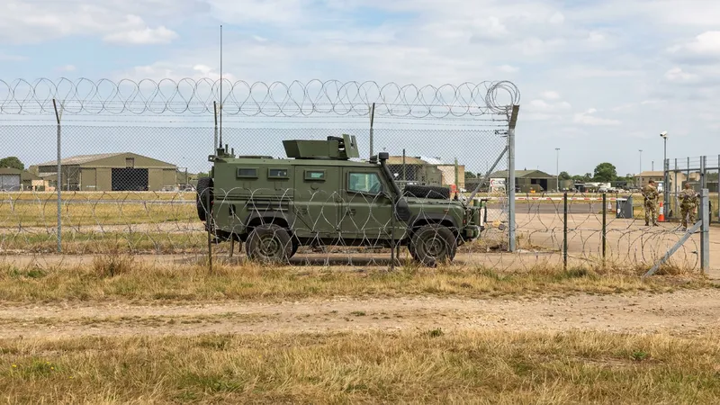 Fairford terror suspects freed on bail as Trump questions British handling