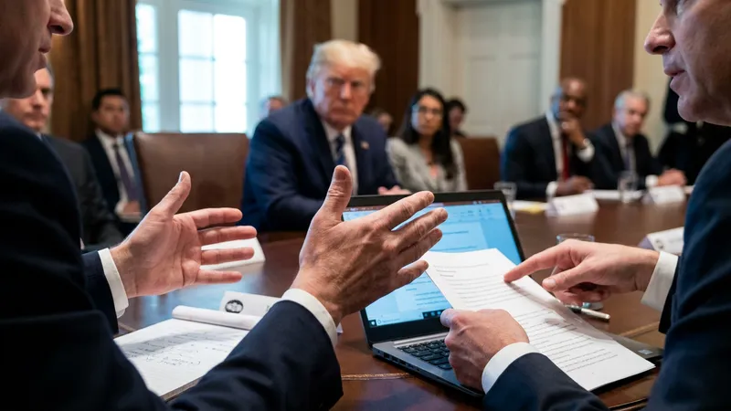 AI self-regulation deal tests Trump's safety approach