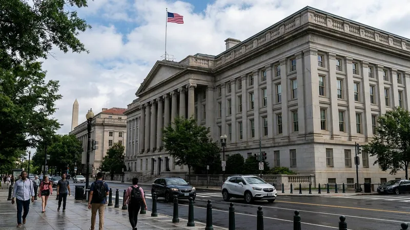 Treasury sets Trump Accounts path for automatic sign-ups