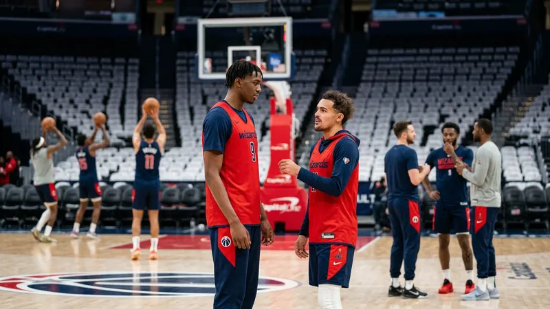 Washington Wizards pivot from tanking to new veteran core