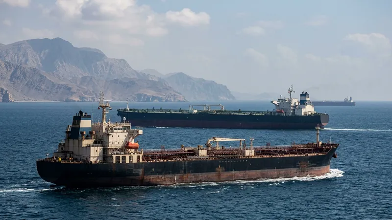 ترامب يزعم أن الولايات المتحدة تسيطر سيطرة كاملة على مضيق هرمز