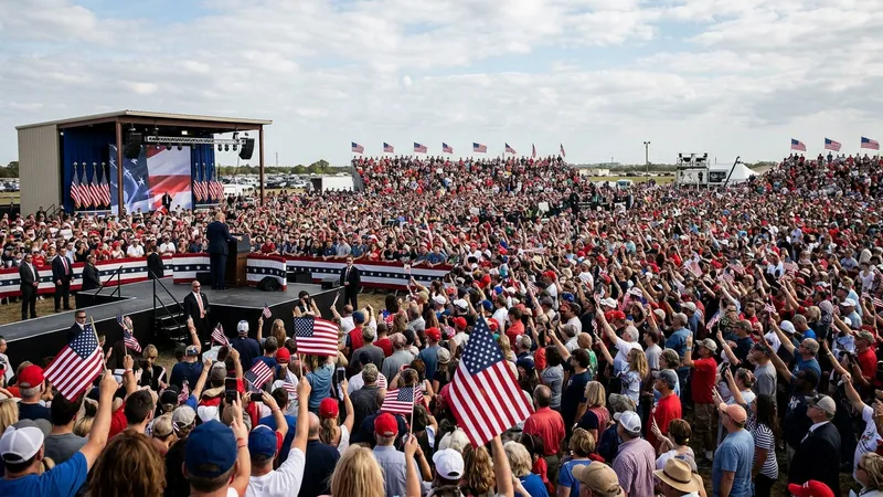 Texas Trump campaign blitz opens with Senate stakes ahead