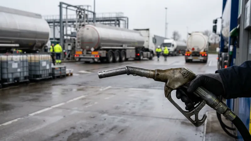 Europe diesel prices fall as Trump Demands EU release reserve stocks