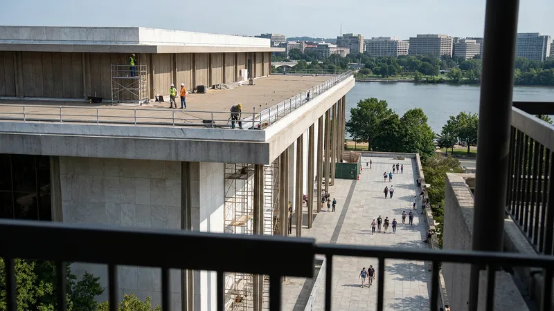 Kennedy Center bill seeks Congress vote on demolition plans
