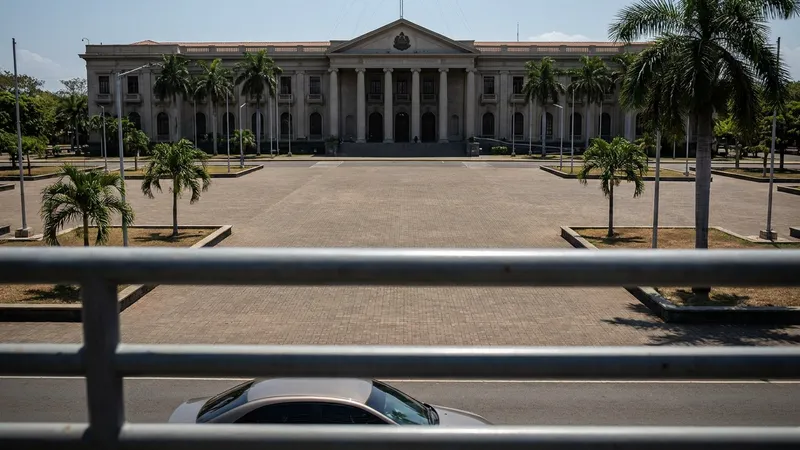 Nicaragua quits regional parliament after OAS rights vote