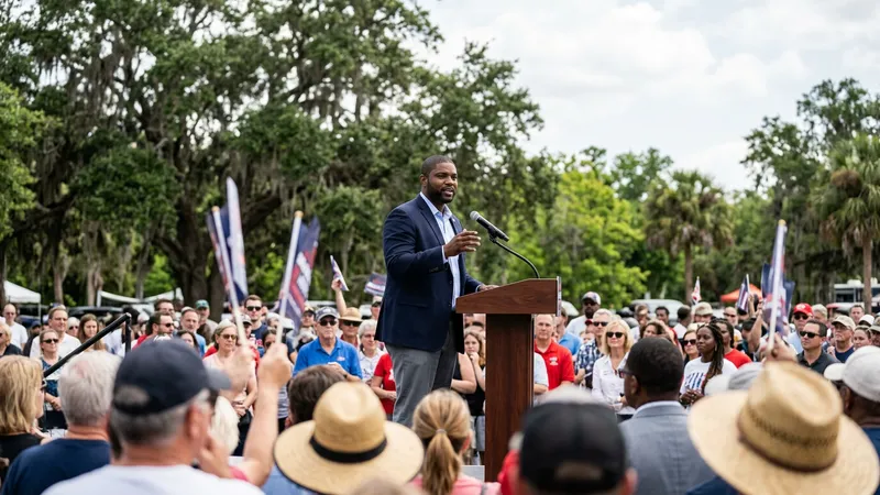 Byron Donalds faces tighter Florida contest over Trump ties