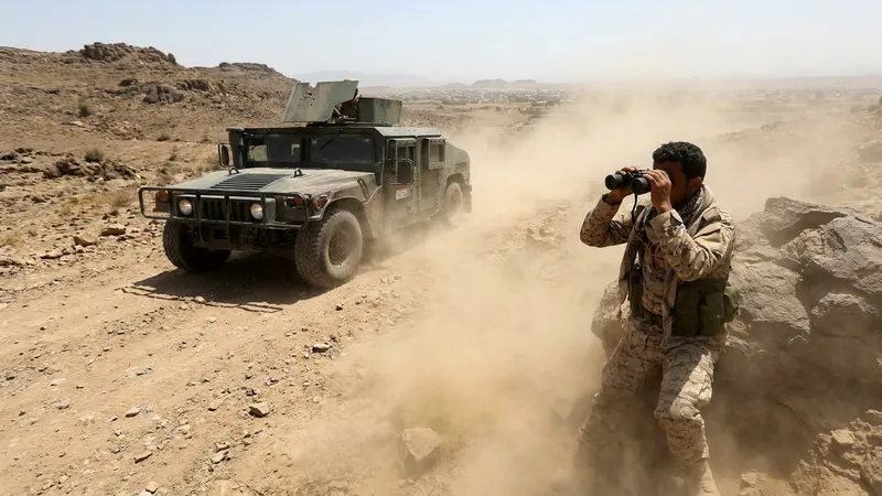Yemen yönetimi Husilere karşı geniş çaplı operasyon başlattı