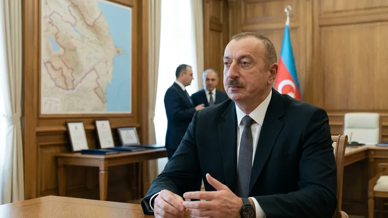 Aliyev'in silah çıkışı İsrail bağını öne çıkardı