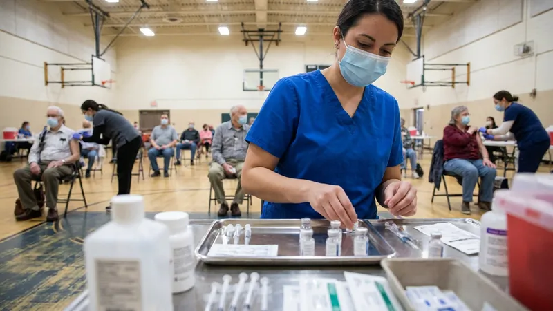 Vaccines anchor fall virus guidance as winter season nears