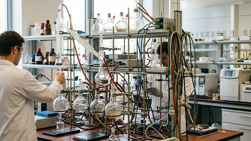 Chemistry Nobel honors foundations of molecular research