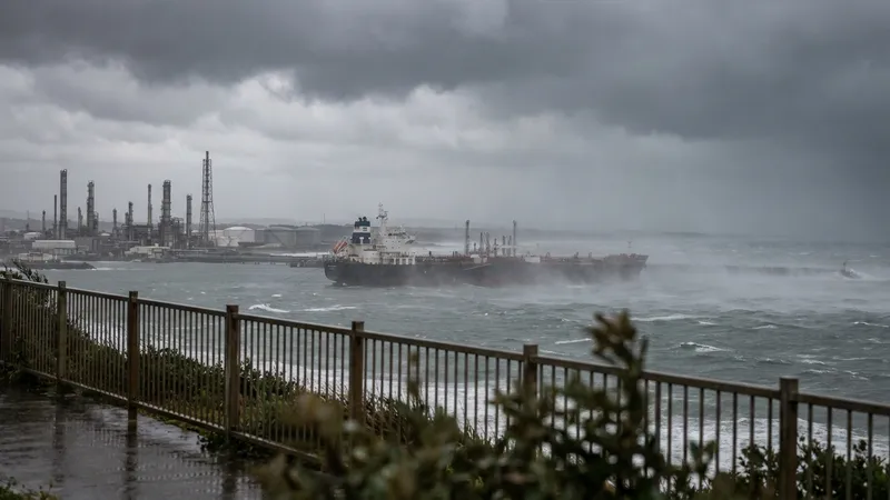 Hurricane Isaias halts Gulf output; US approves oil relief