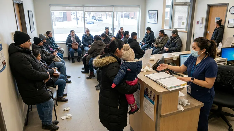 Flu visits double as early season puts vaccines in focus