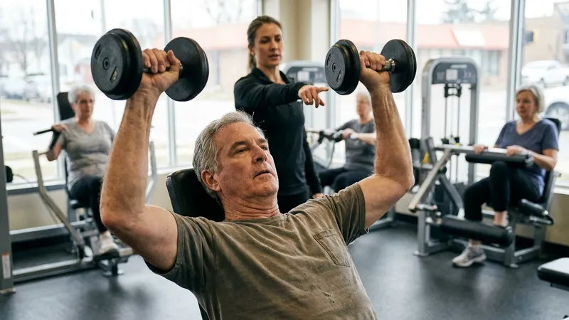 Strength-focused exercise after 50 reframes heart plans