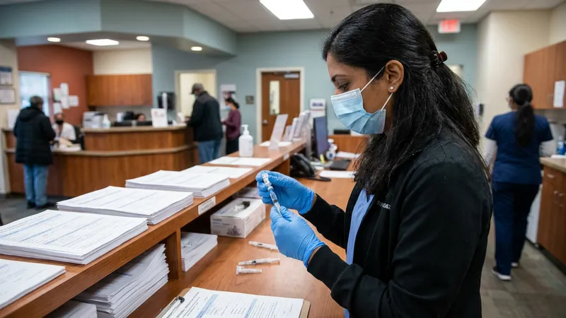 Regional flu data point to earlier activity, not severity