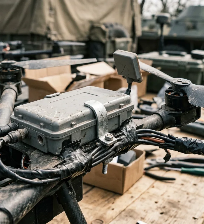 Starshield limits disrupt Ukraine drones, officials say
